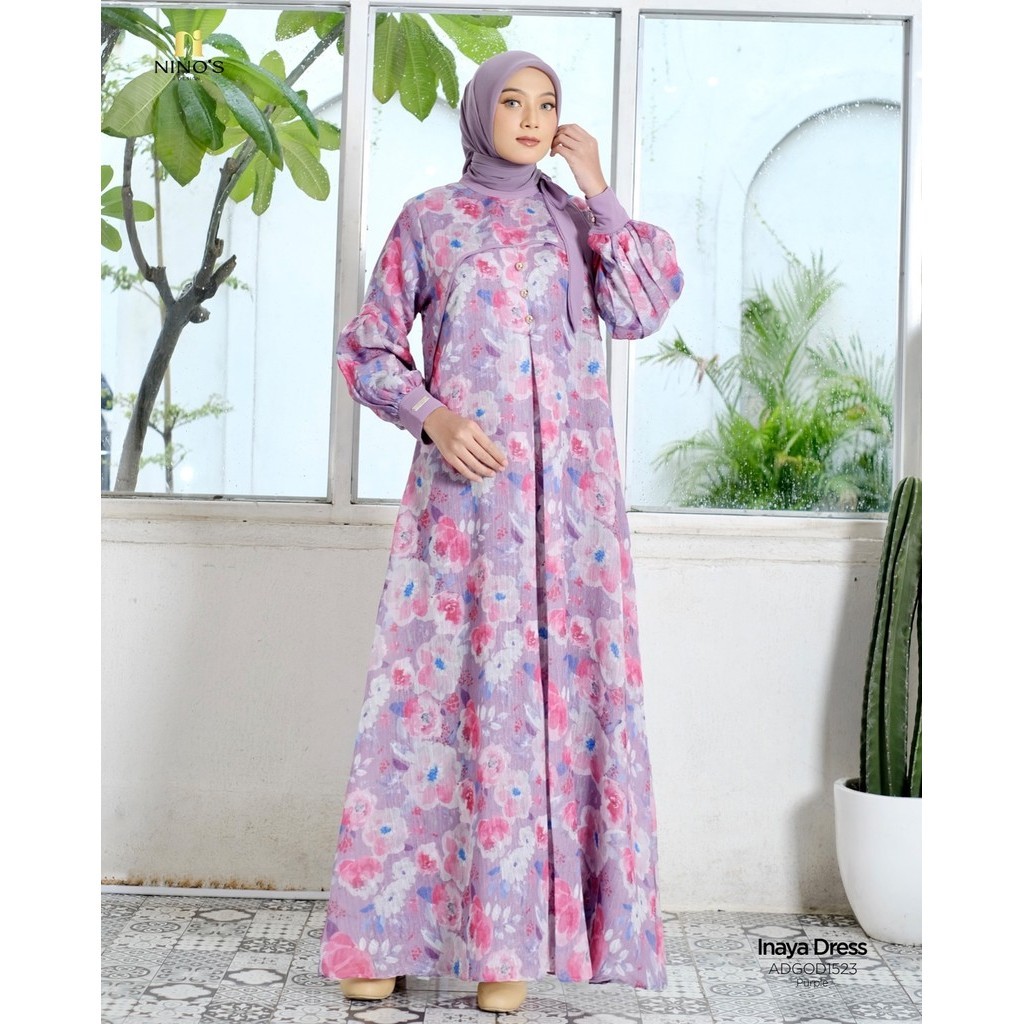Inaya Dress By Ninos Design