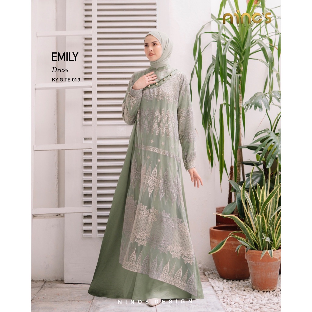 Emily Dress By Ninos Design