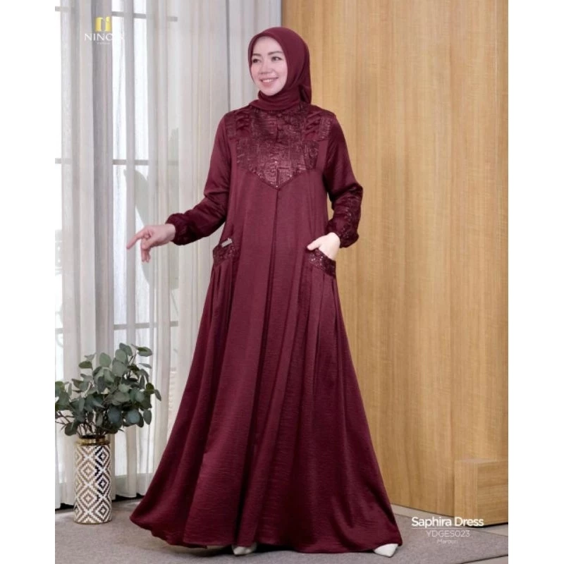 Saphira Dress By Ninos Design