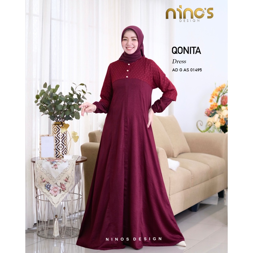 Qonita Dress By Ninos Design
