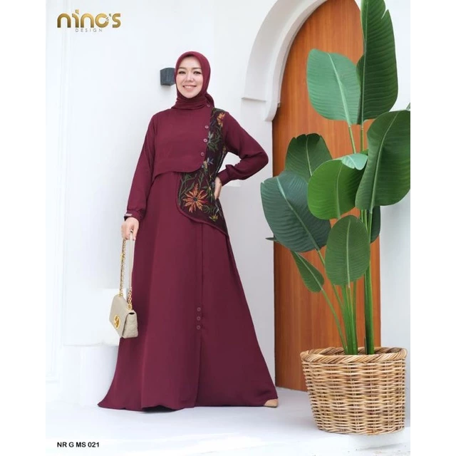 Khay Dress By Ninos Design