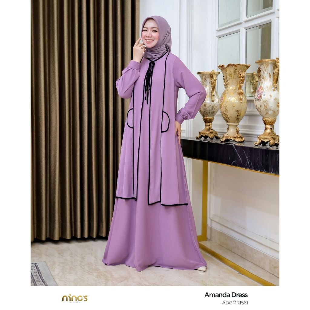 Amanda Dress By Ninos Design
