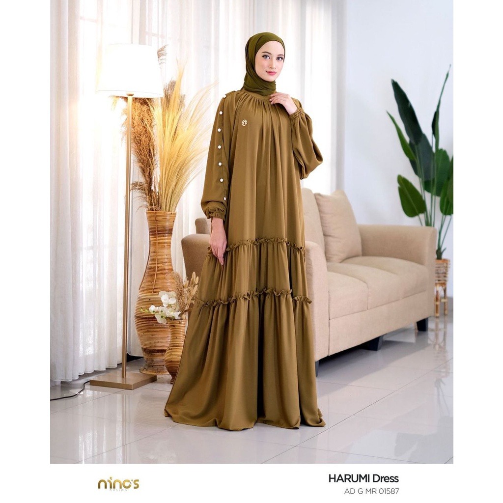 Harumi Dress By Ninos Design
