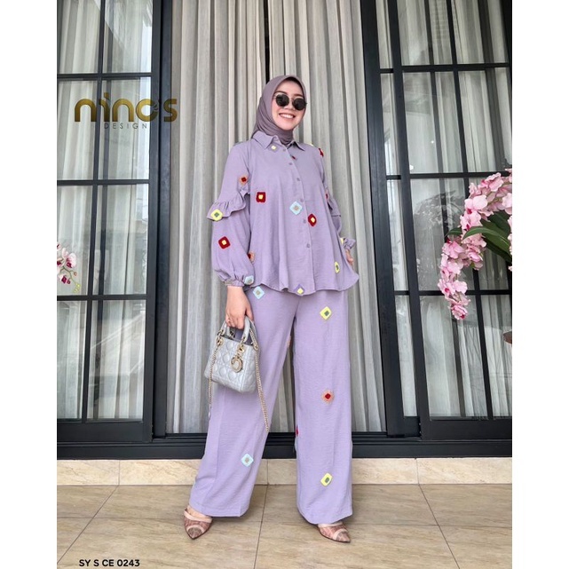 Frizel Set Celana By Ninos Design