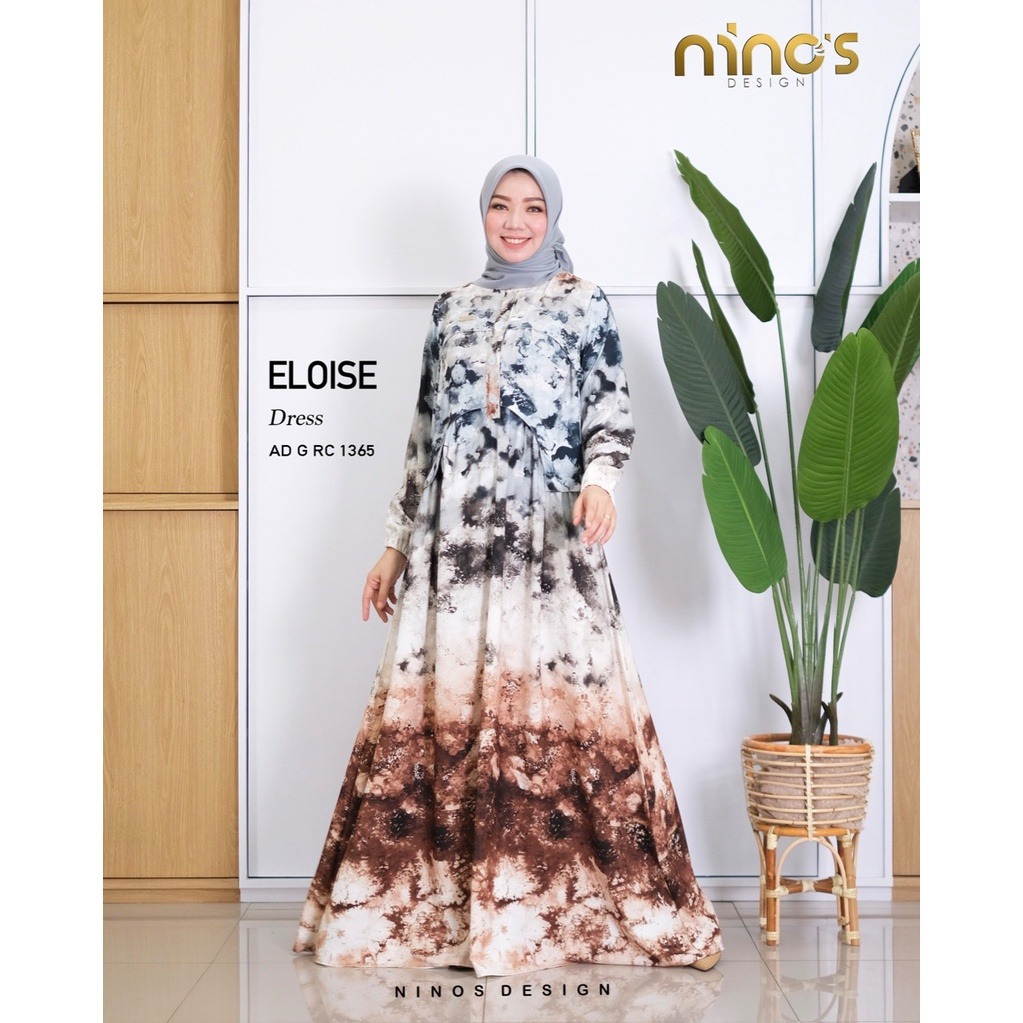 Eloise Dress By Ninos Design