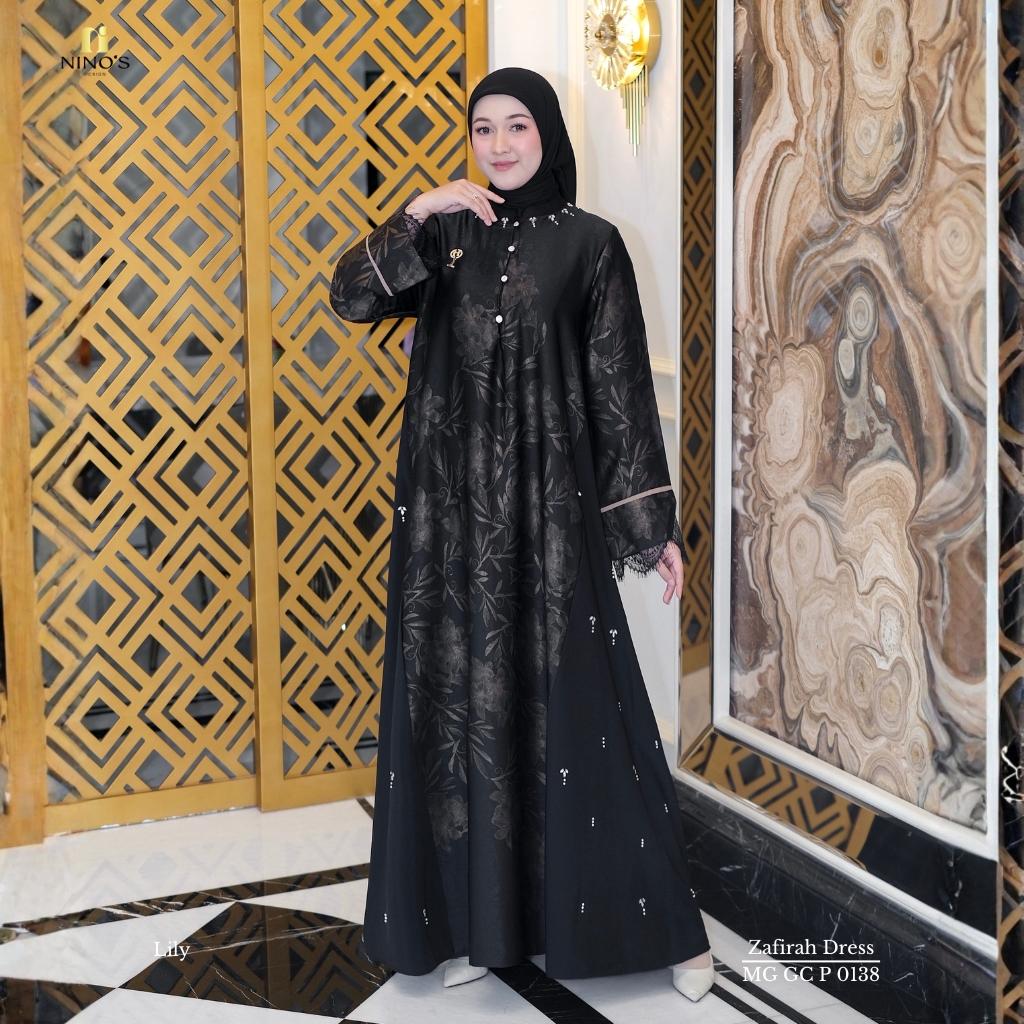Zafirah Dress By Ninos Design