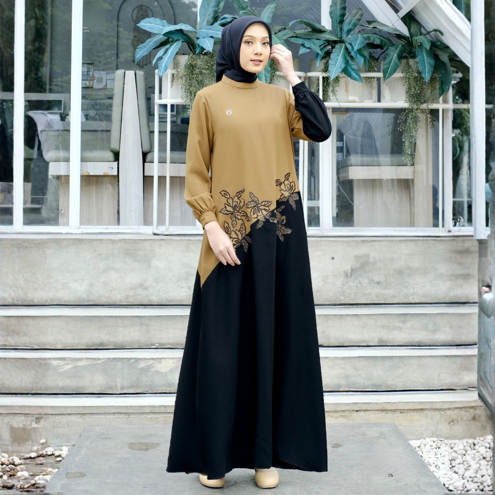 Kaila Dress By Ninos Design