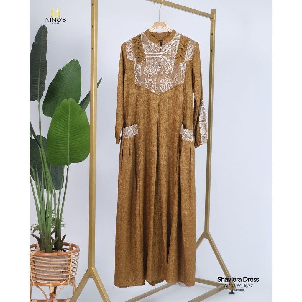 Shaviera Dress By Ninos Design