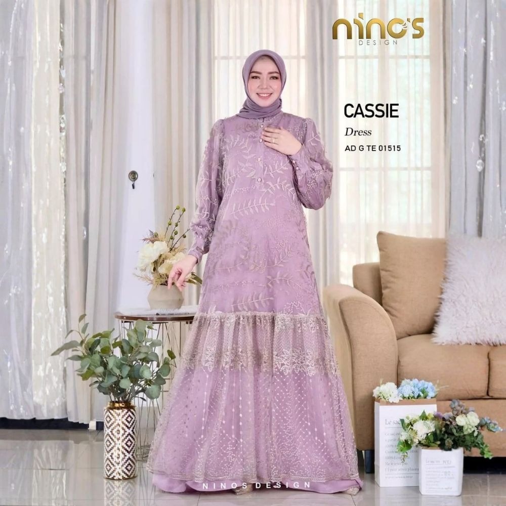 Cassie Dress By Ninos Design