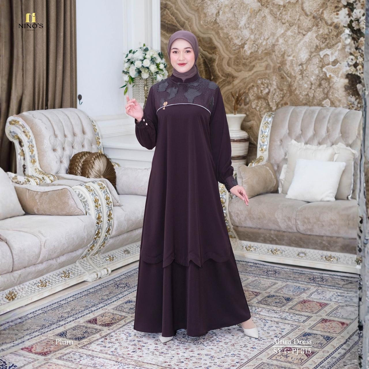 Alfira Dress By Ninos Design
