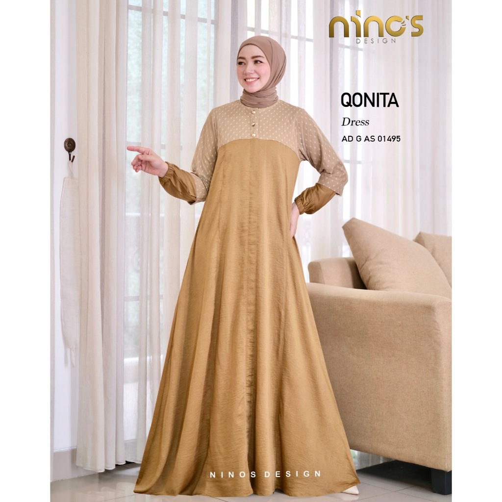 Qonita Dress By Ninos Design