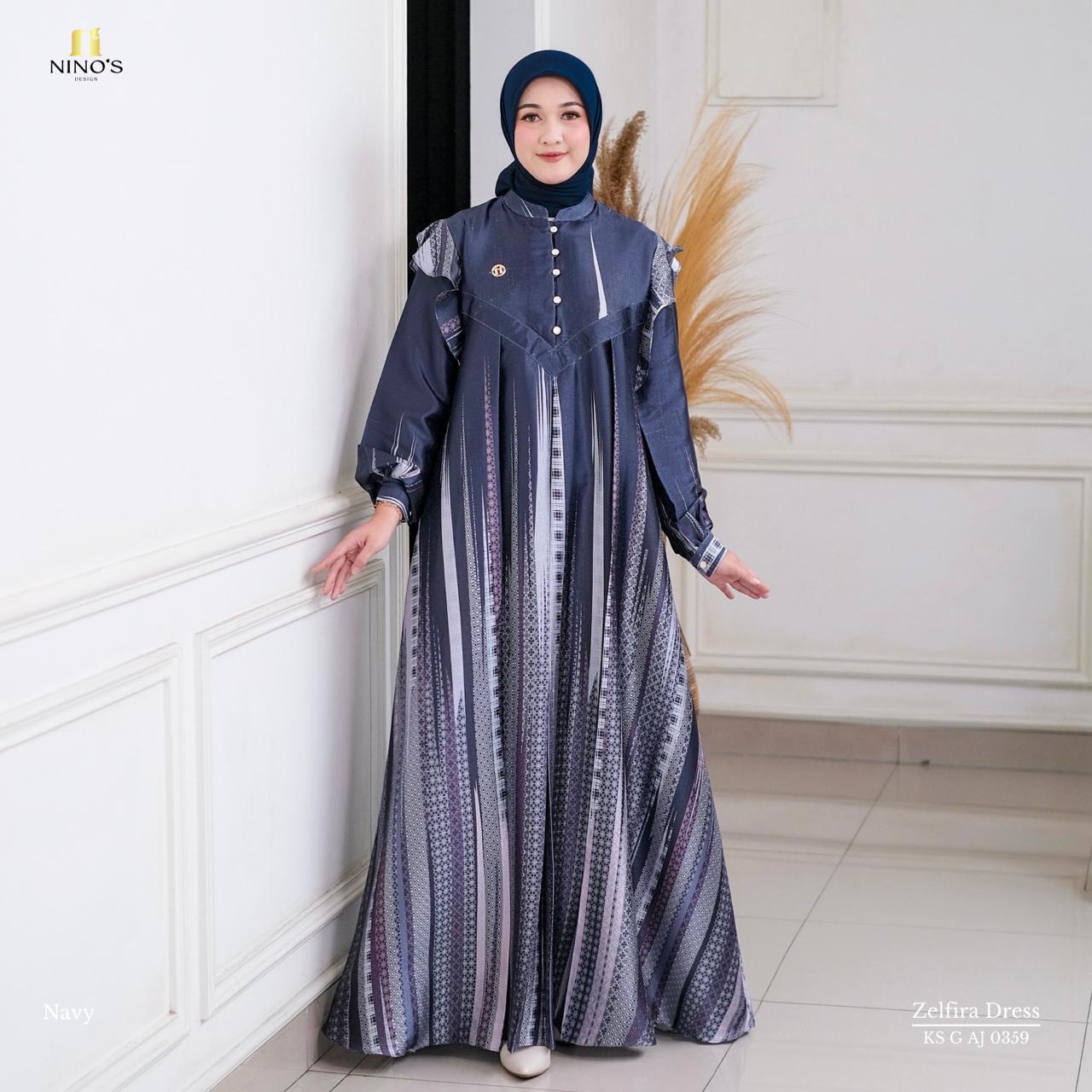 Zelfira Dress By Ninos Design