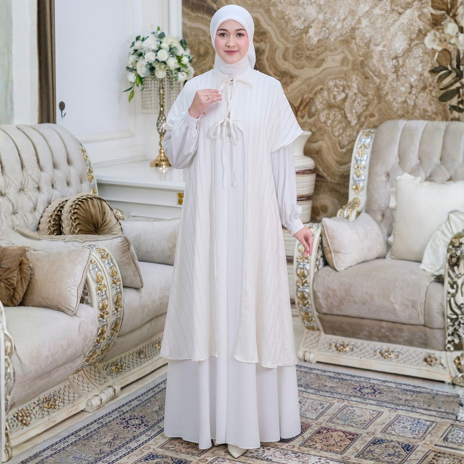 Hezlin Dress By Ninos Design