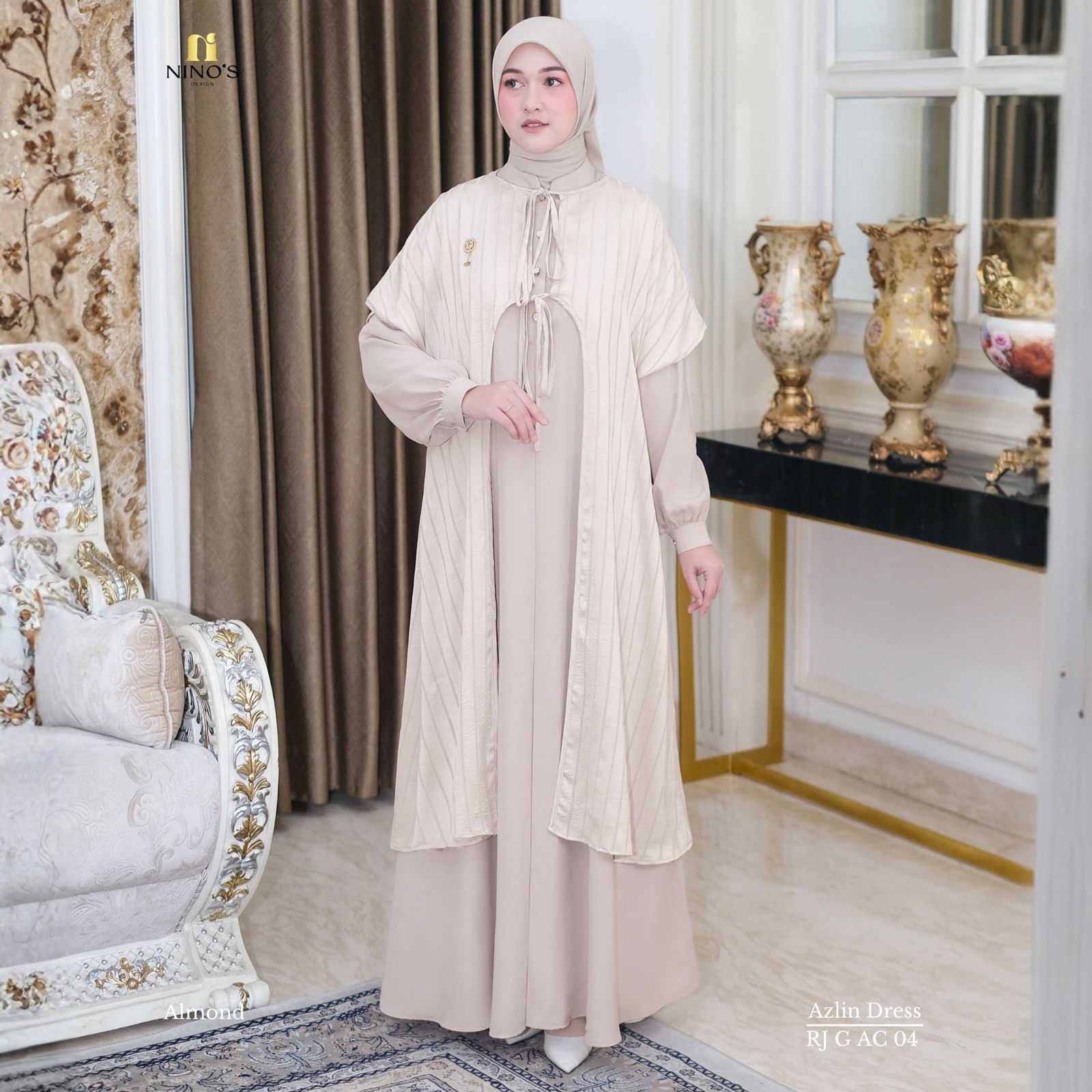 Azlin Dress By Ninos Design 