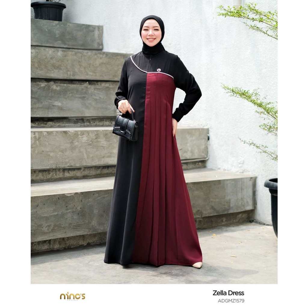 Zella Dress By Ninos Design