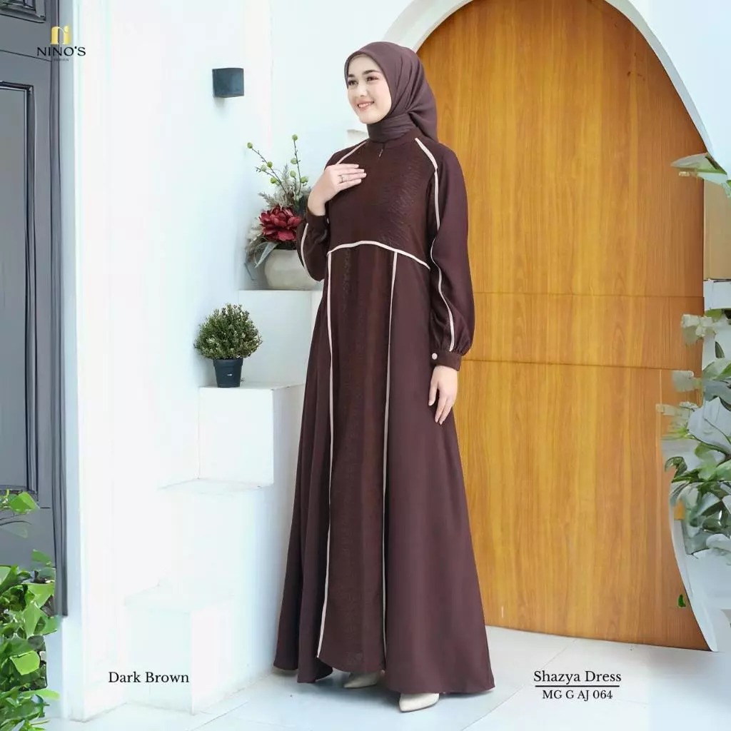 Shazya Dress By Ninos Design