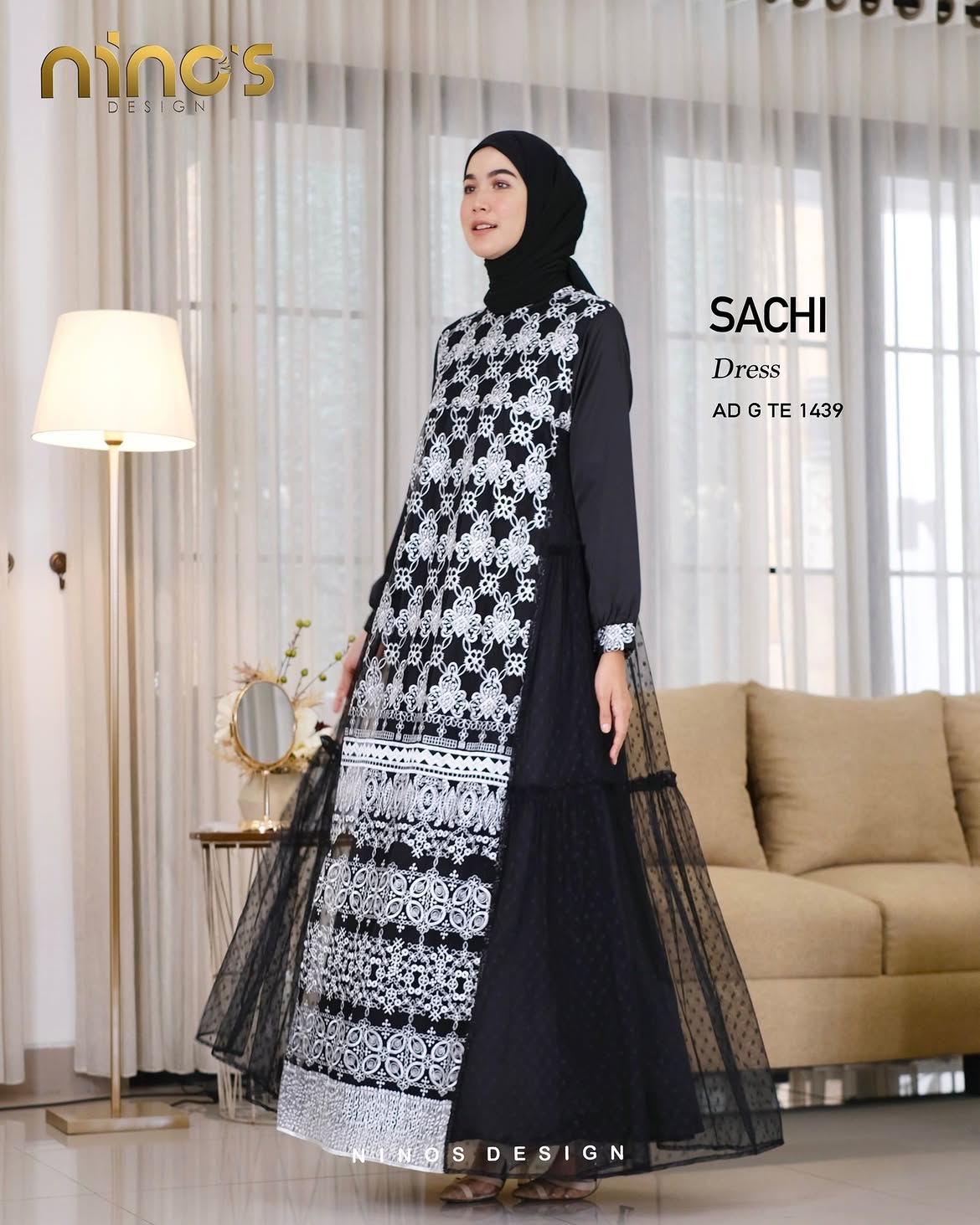 Sachi Dress By Ninos Design