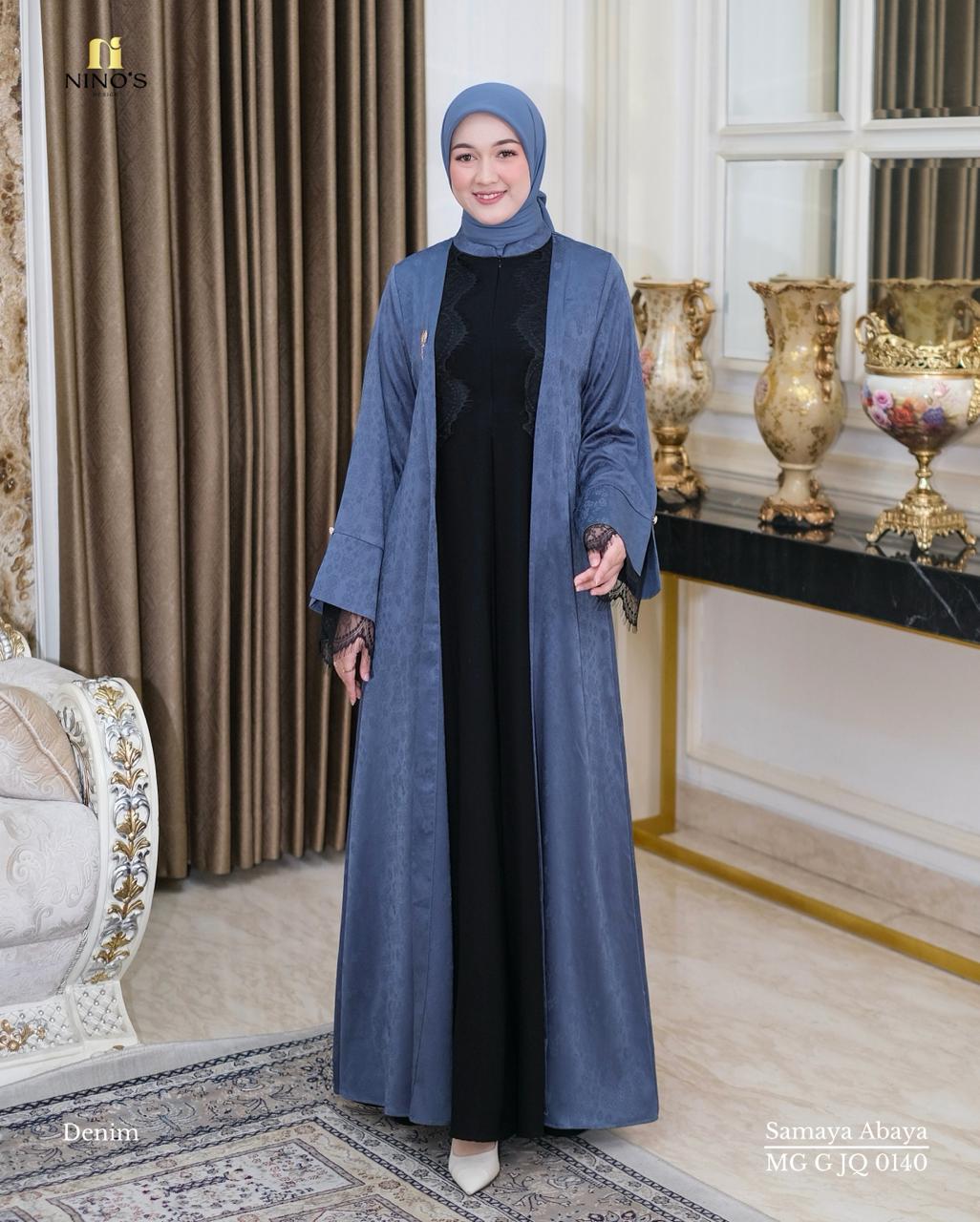 Samaya Abaya By Ninos Design