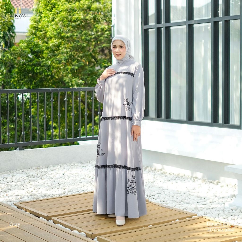 Dinara Dress By Ninos Design