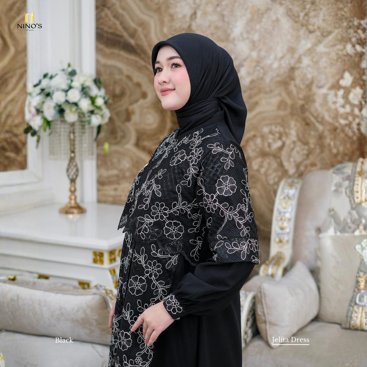 Jelita Dress By Ninos Design