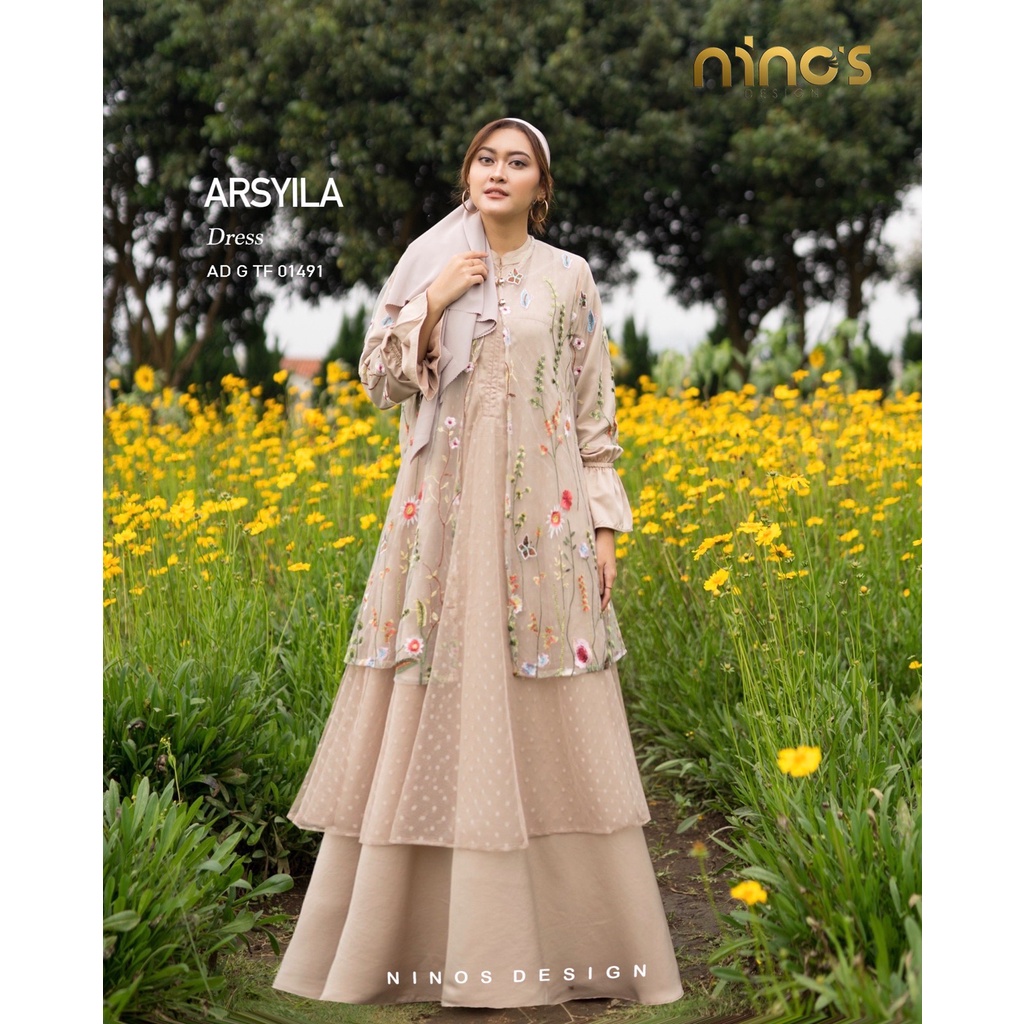 Arsyila Dress By Ninos Design