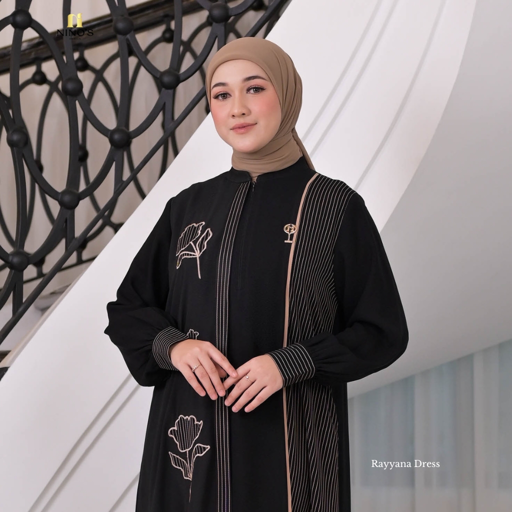 Sarimbit Couple Rayanna Dress & Rayyan Koko By Ninos Design