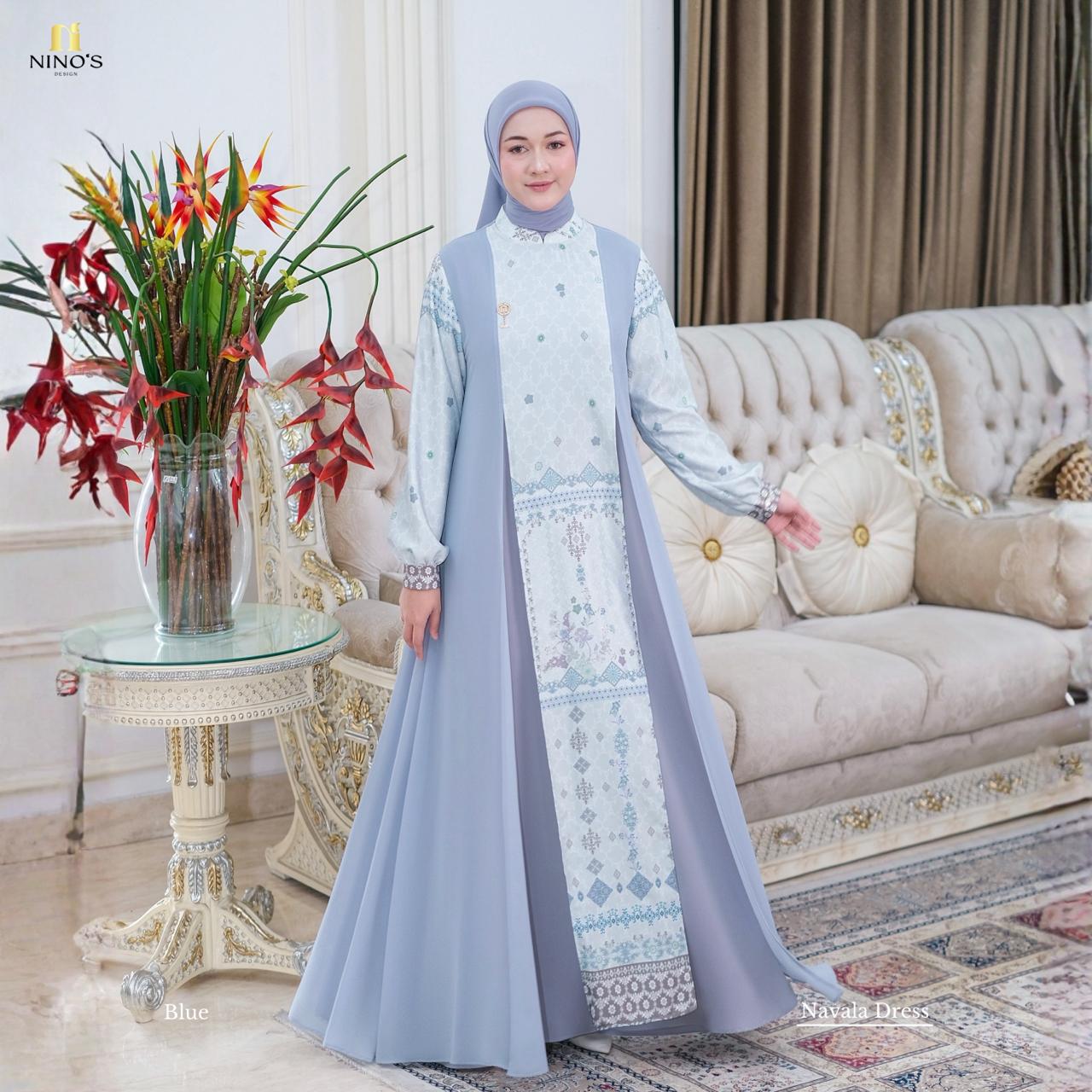 Navala Dress By Ninos Design