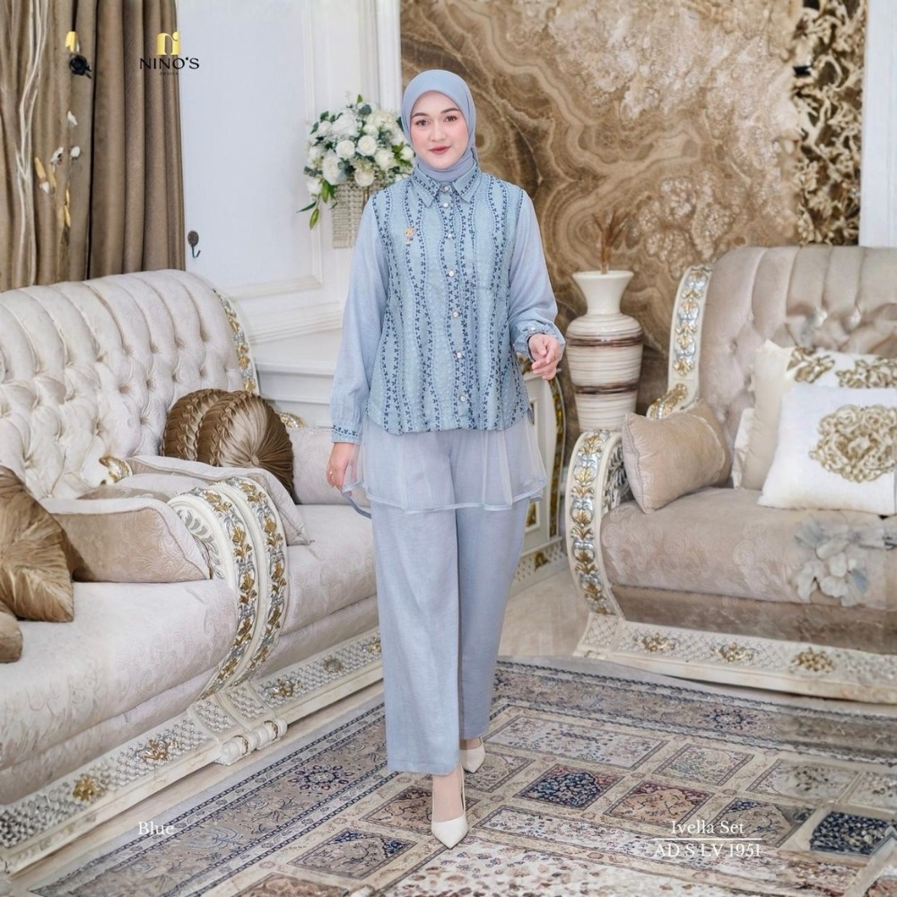 Ivella Set By Ninos Design