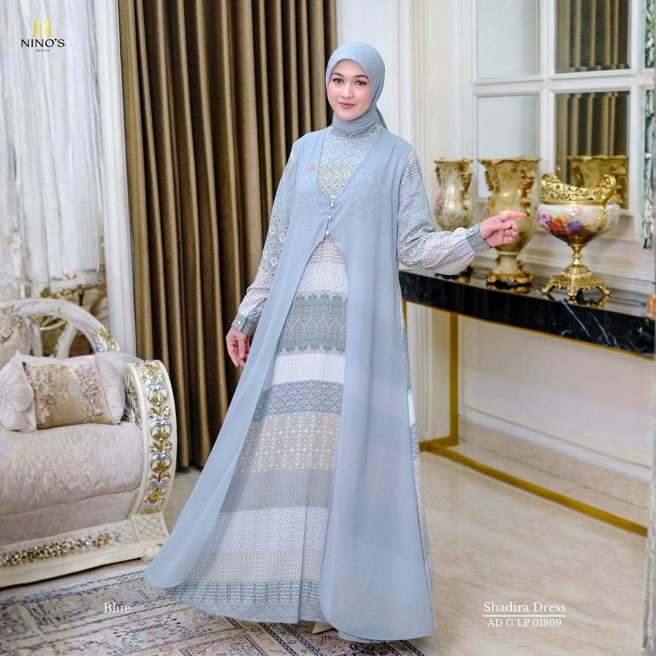 Shadira Dress By Ninos Design