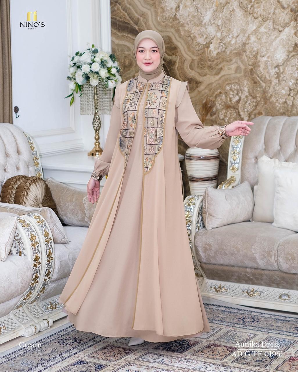 Aunika Dress By Ninos Design