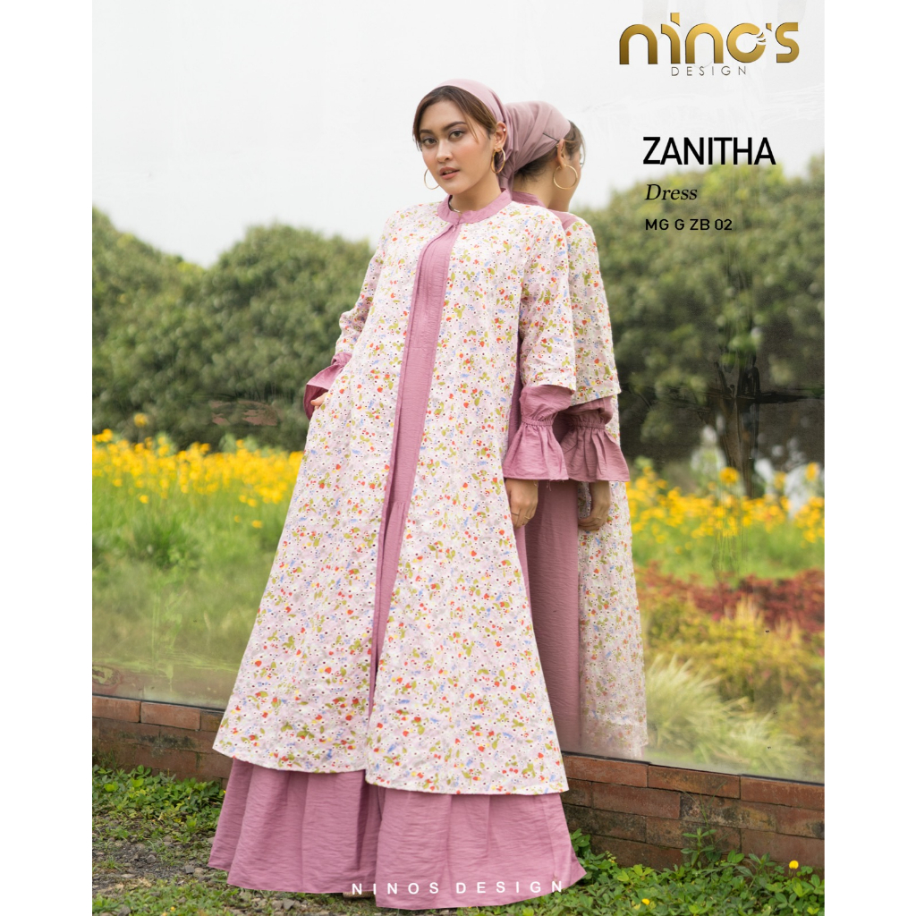 Zanitha Dress By Ninos Design