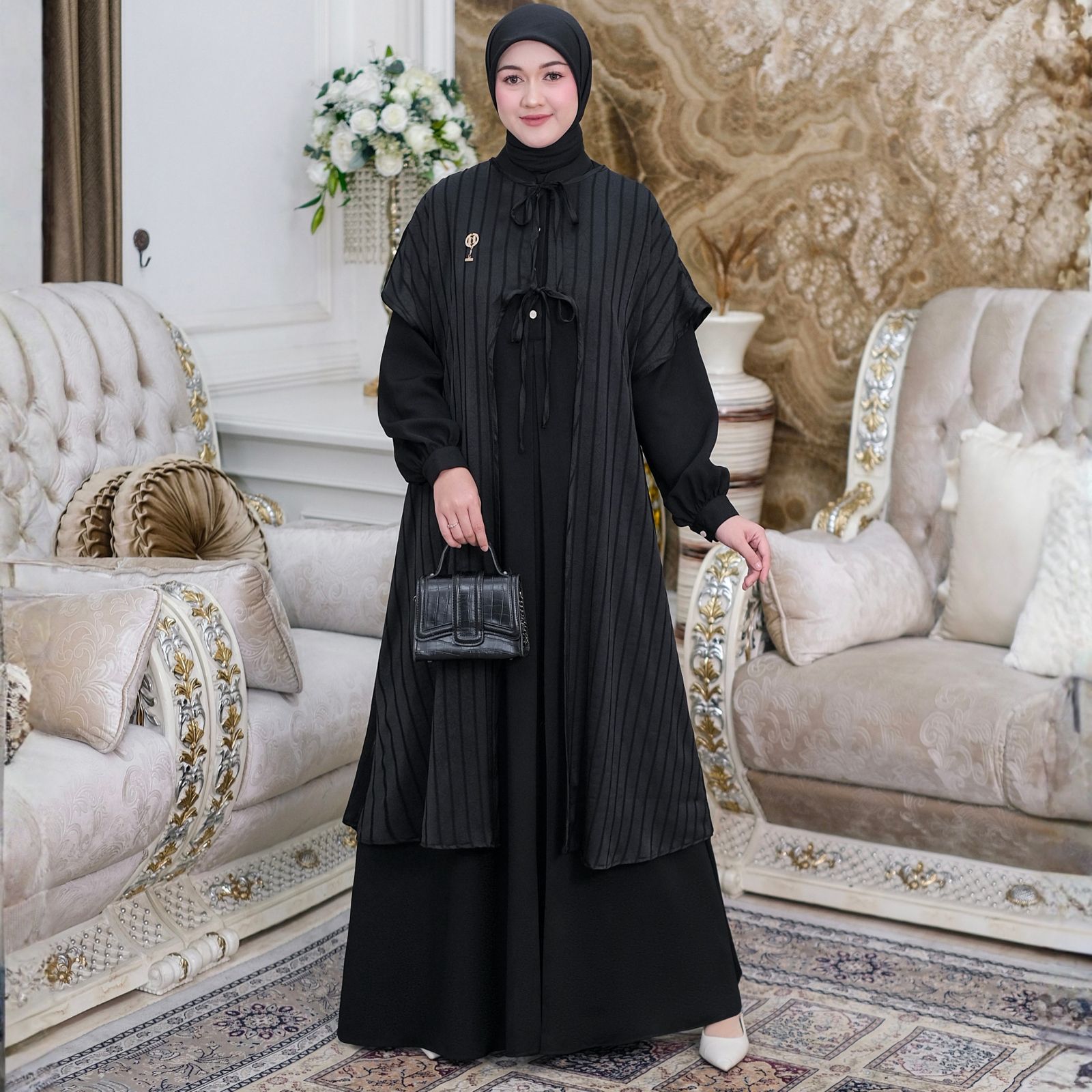 Hezlin Dress By Ninos Design