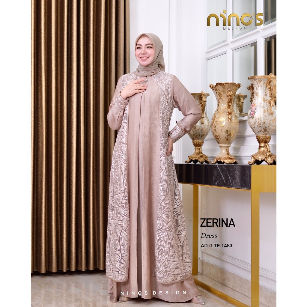 Zerina Dress By Ninos Design