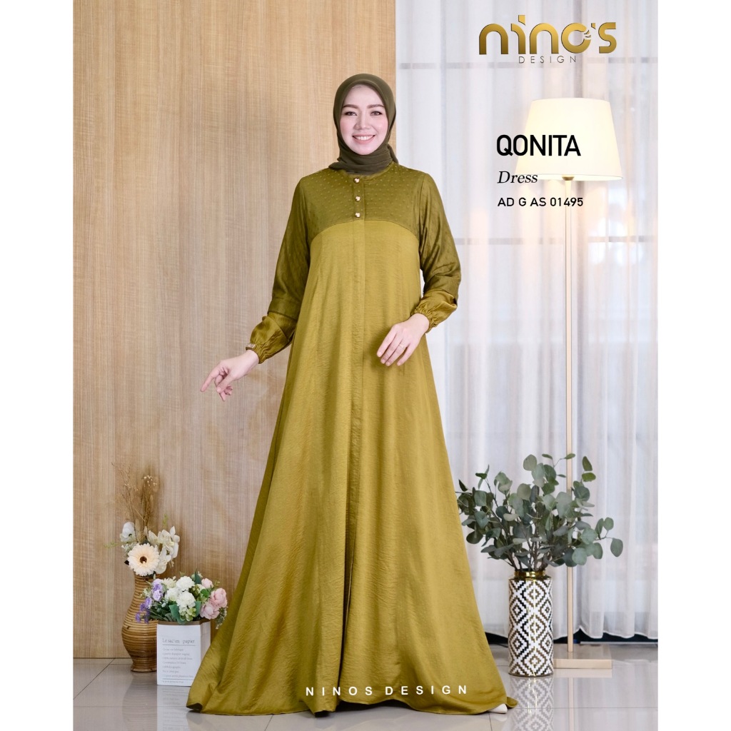 Qonita Dress By Ninos Design