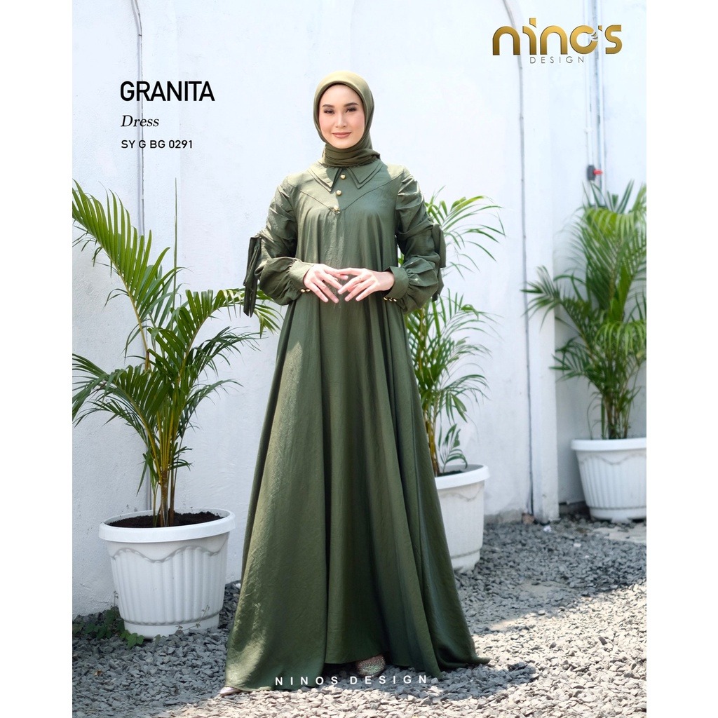 Granita Dress By Ninos Design