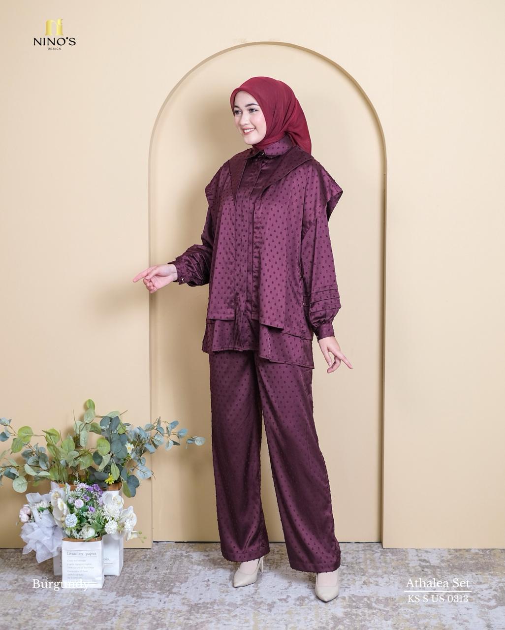 Athalea Set Celana By Ninos Design