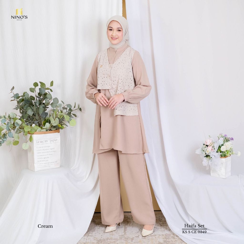 Haifa Set Celana By Ninos Design