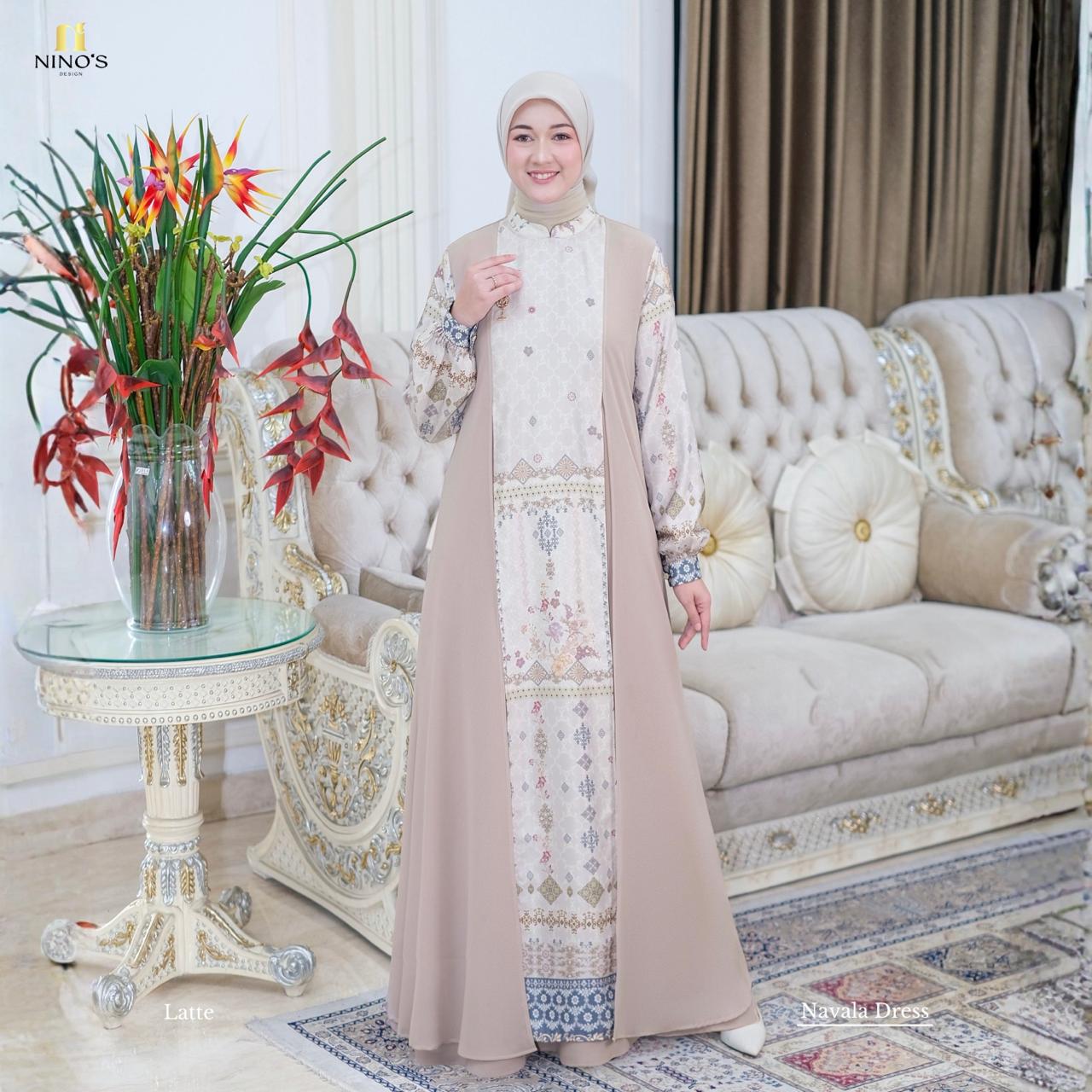 Navala Dress By Ninos Design