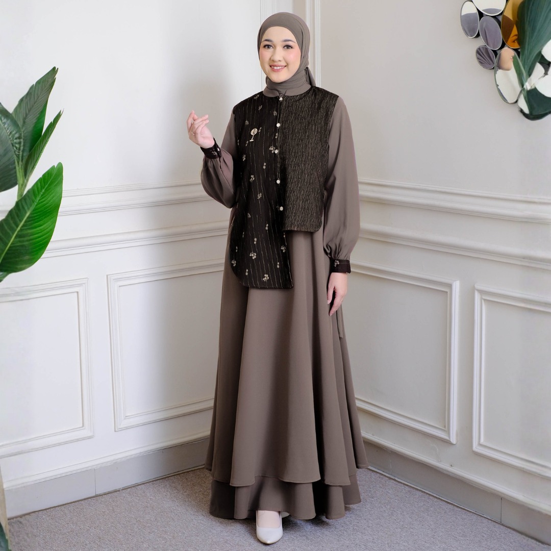Ziella Dress By Ninos Design
