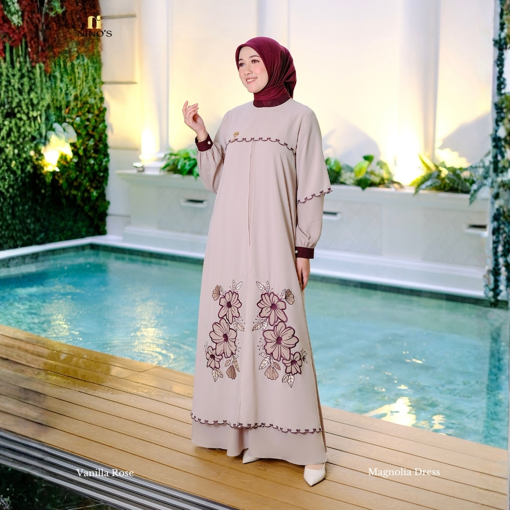 Magnolia Dress By Ninos Design