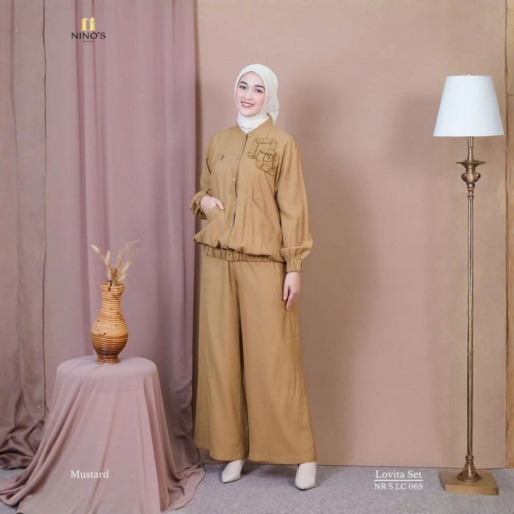 Lovita Set Celana By Ninos Design