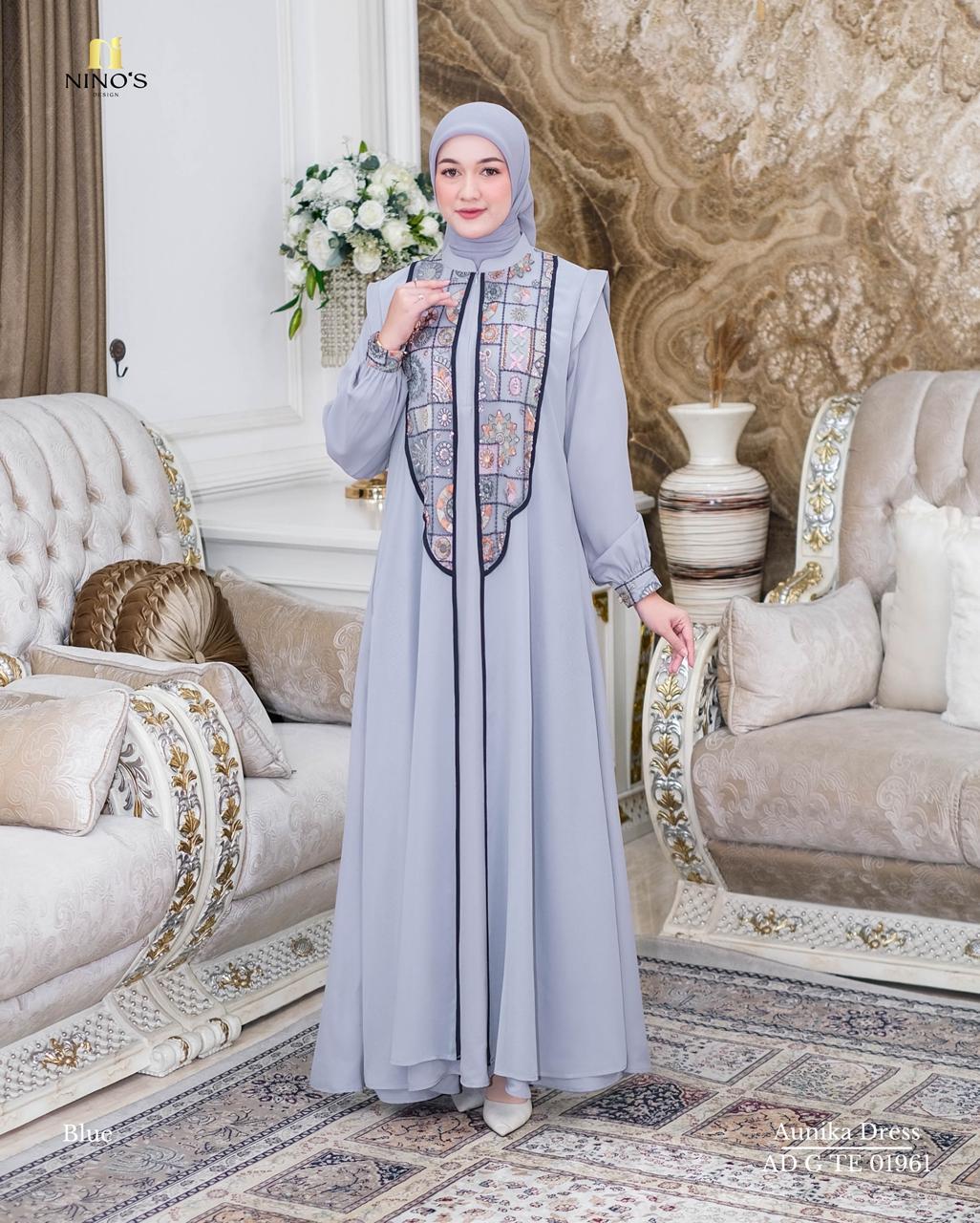 Aunika Dress By Ninos Design