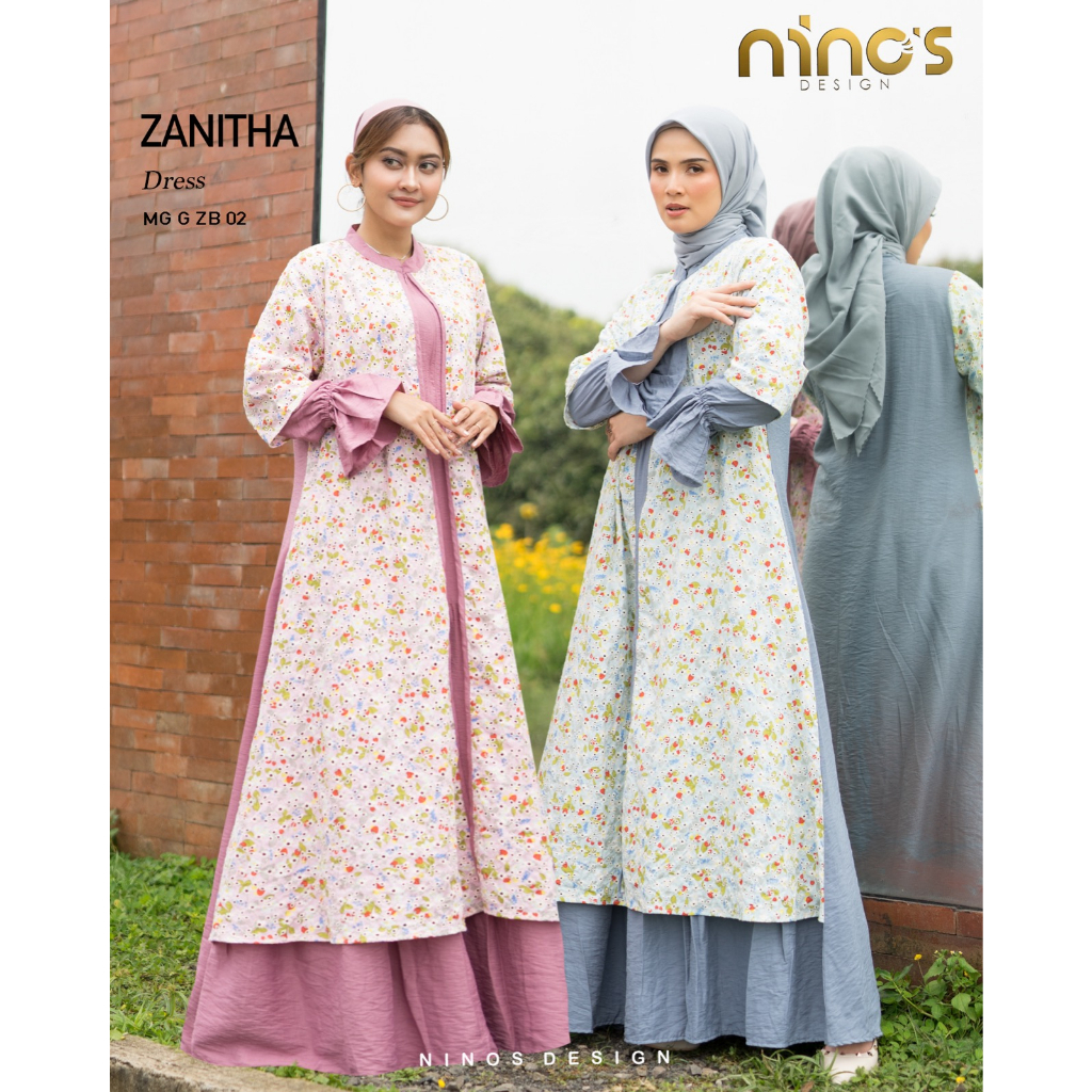 Zanitha Dress By Ninos Design