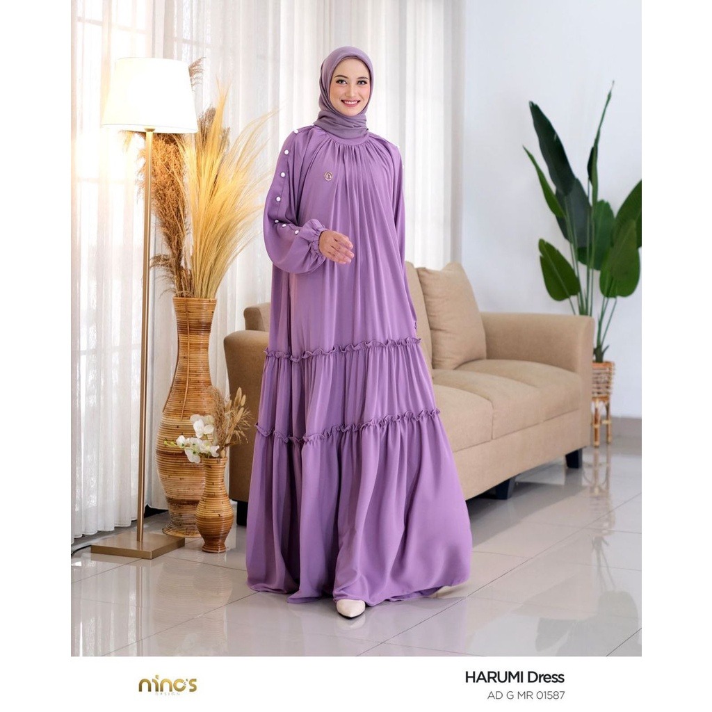 Harumi Dress By Ninos Design