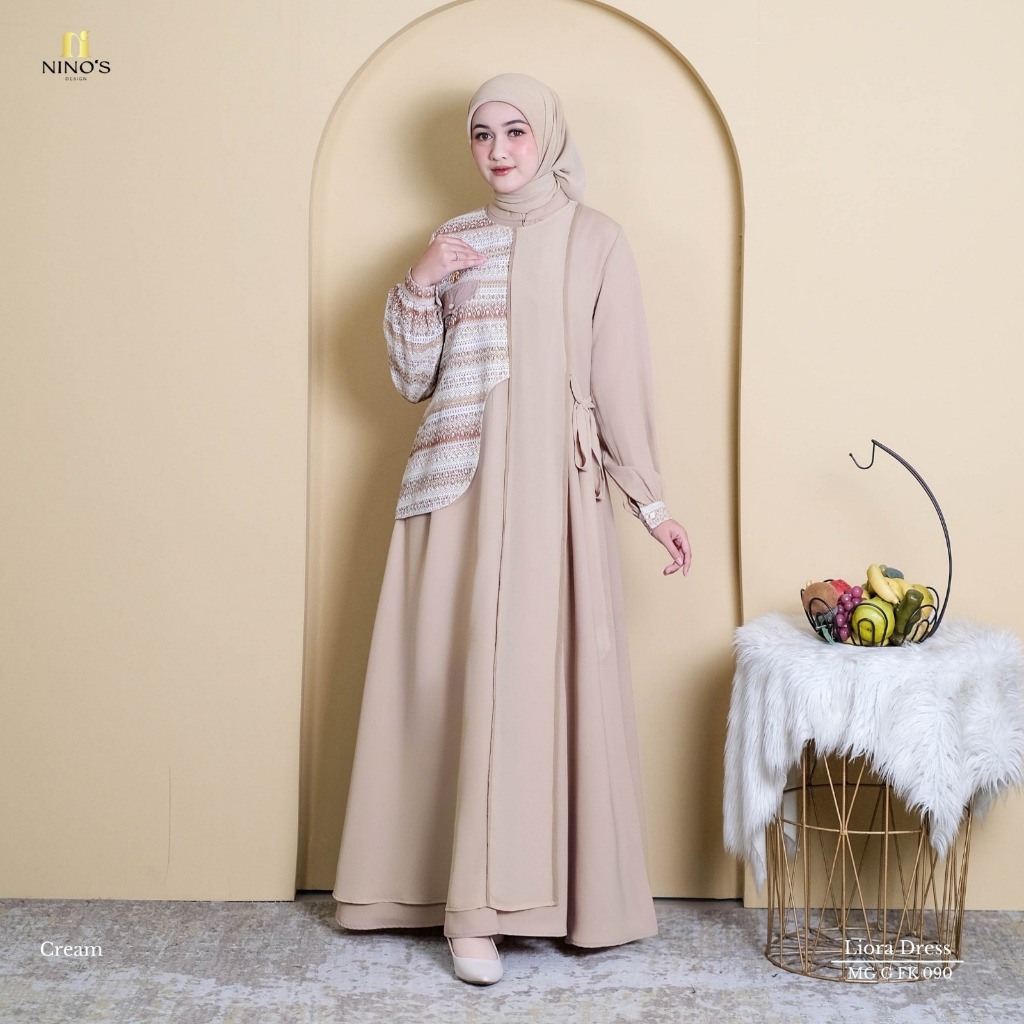 Liora Dress By Ninos Design
