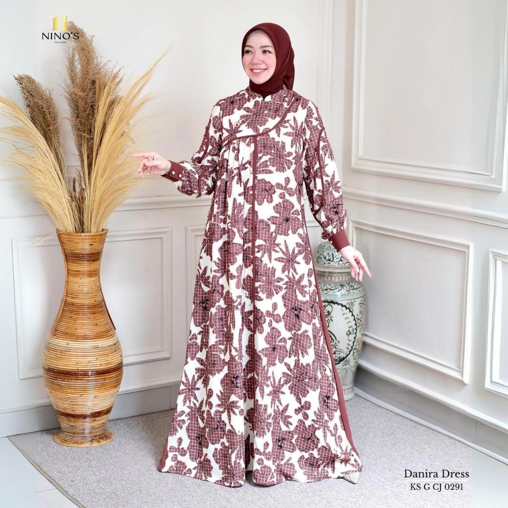 Danira Dress By Ninos Design