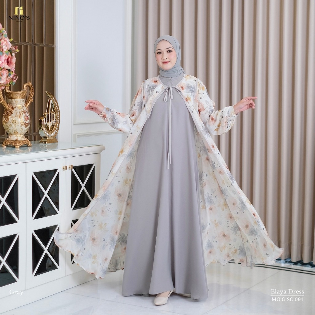 Elaya Dress By Ninos Design