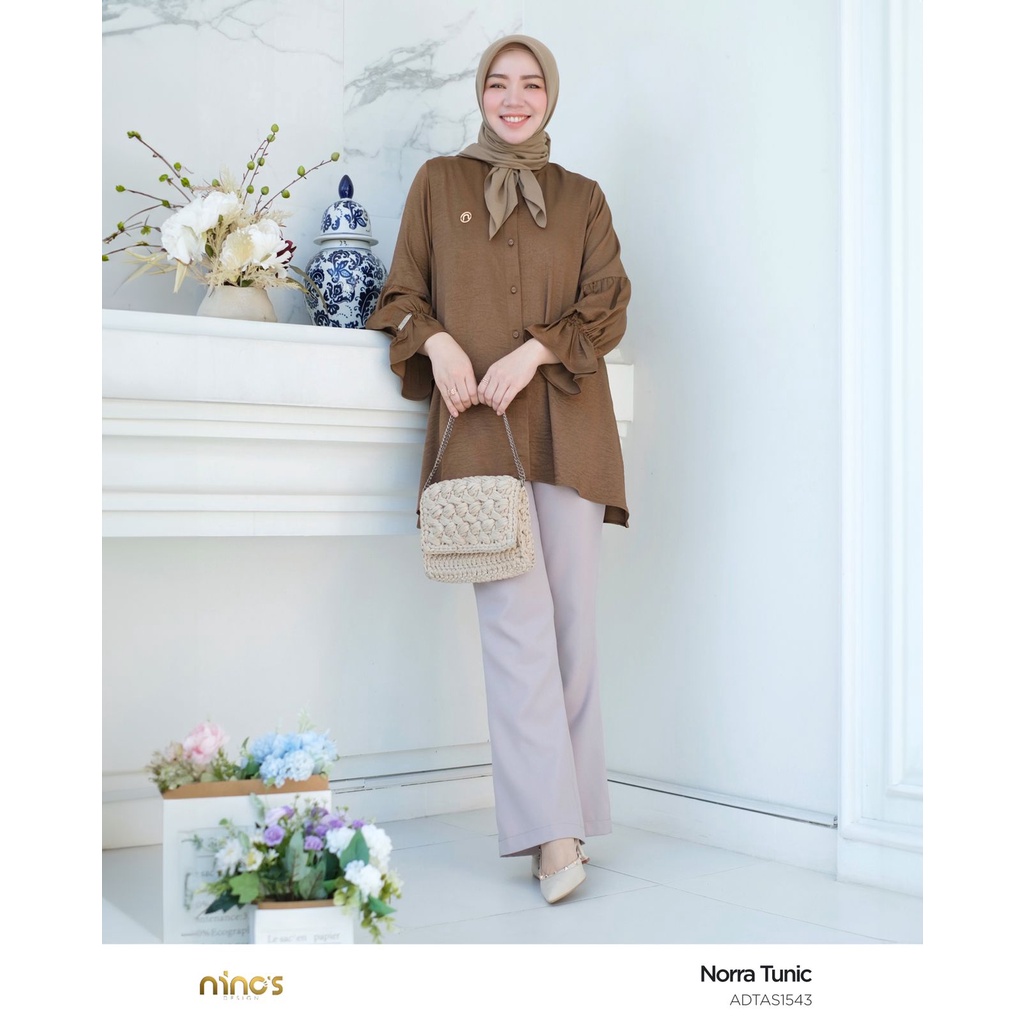 Norra Tunik By Ninos Design