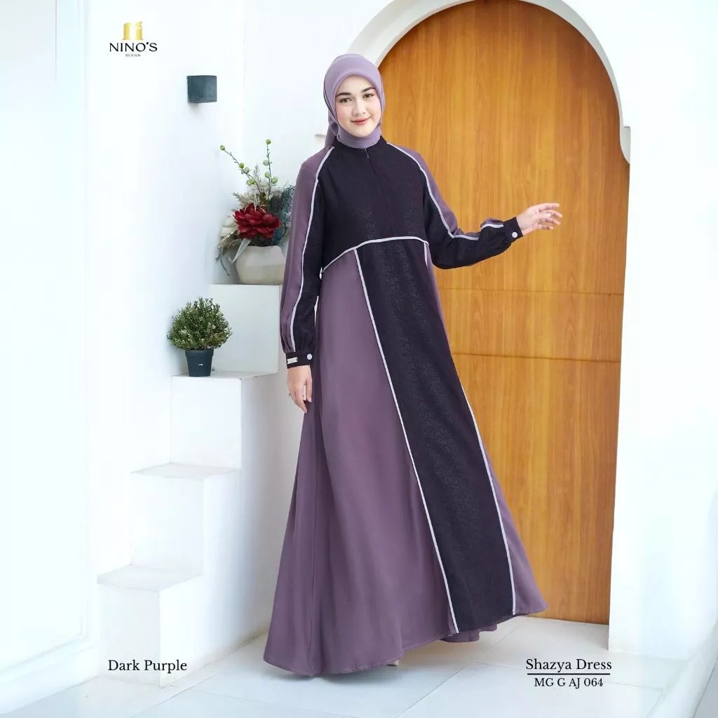 Shazya Dress By Ninos Design