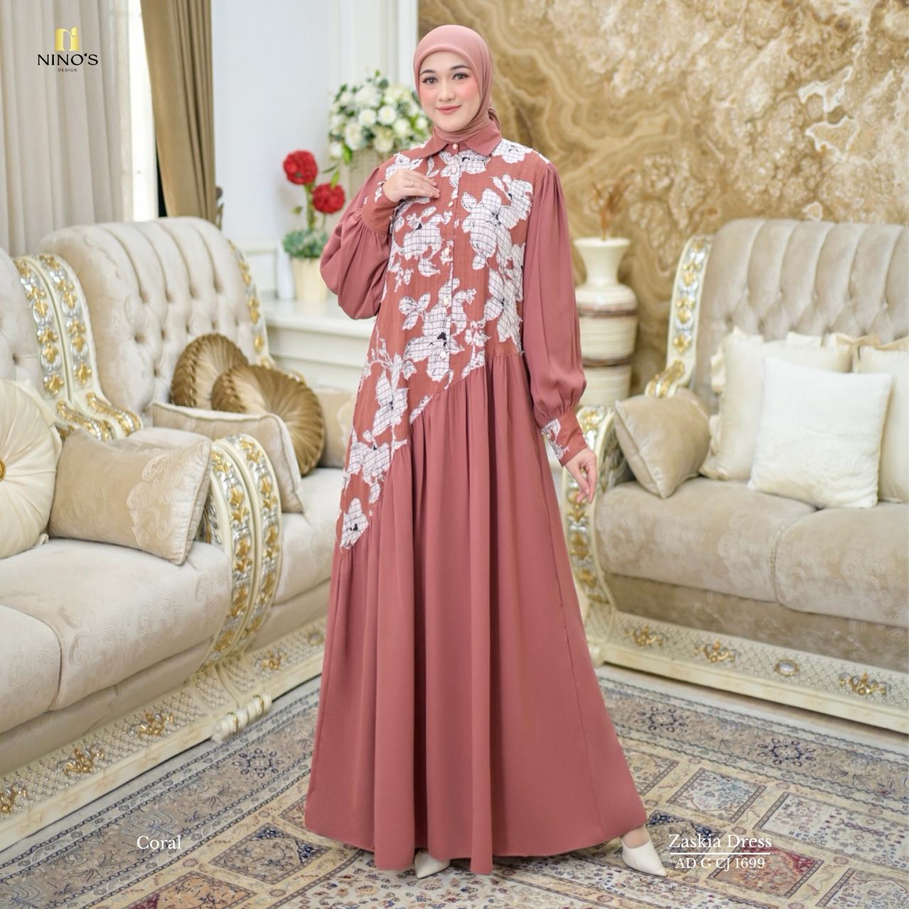 Aishaa Dress By Ninos Design